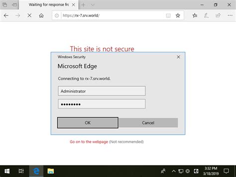 Windows Server 2019 Windows Admin Center Admin Console Server World