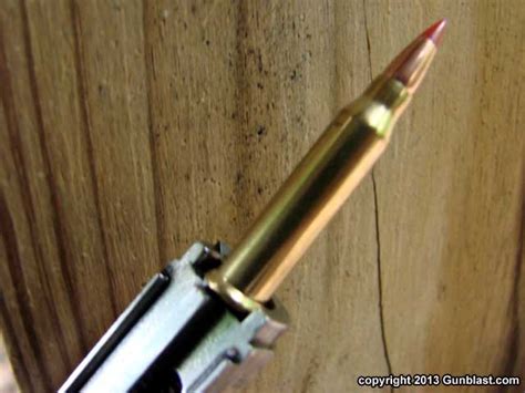Savage B Mag 17 Winchester Super Magnum Rimfire Bolt Action Rifle