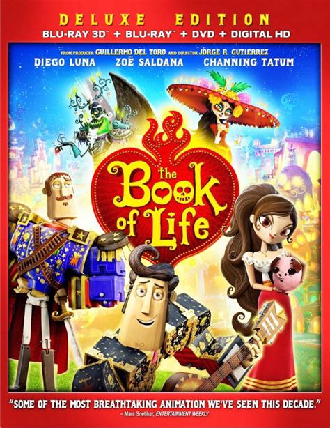 Best Buy The Book Of Life 3 Discs 3d Blu Raydvd Blu Rayblu