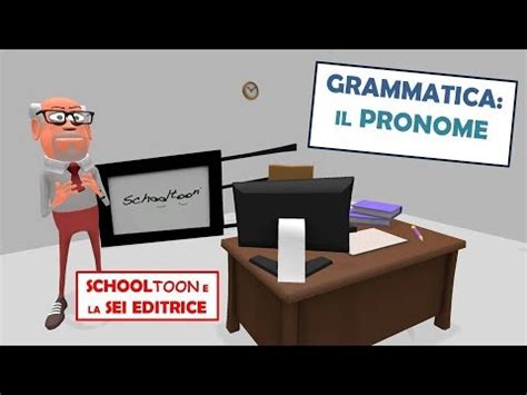 Grammatica Il Pronome Con Sottotitoli YouTube
