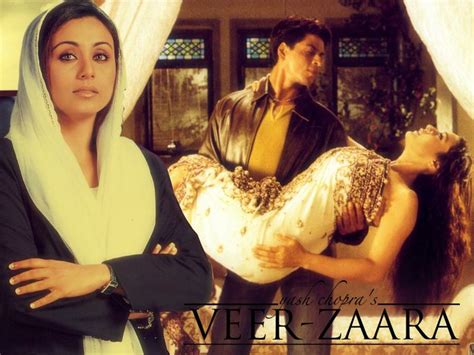 Veer Zaara Starring Shah Rukh Khan Priety Zinta And Rani Mukherjee