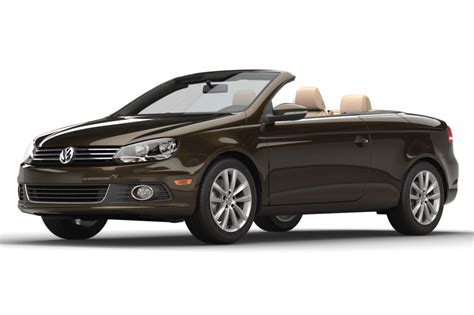 2016 Volkswagen Eos Pricing And Features Edmunds