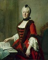 International Portrait Gallery: Retrato de la Duquesa Electriz Maria ...