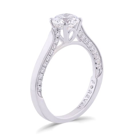 Engagement rings up to 30% off selected engagement rings. 18ct White Gold 1ct Forever Diamond Ring | H.Samuel