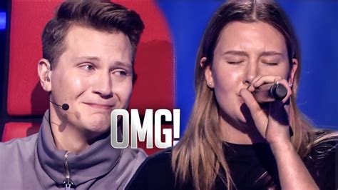Lonely Girl Has Judges Moved To Tears With Her Touching Original The Voice Of Norway