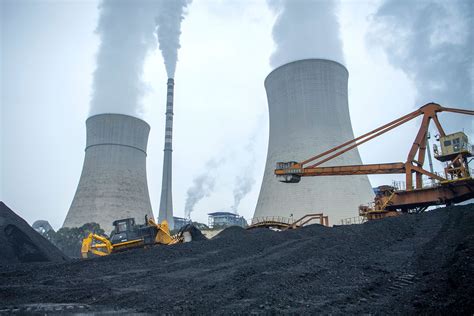 China Approved Equivalent Of Two New Coal Plants A Week In 2022 Report