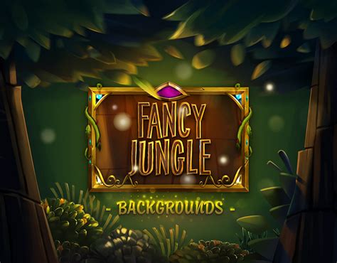 Fancy Jungle Slot Game Backgrounds On Behance