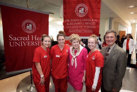Shu Names College Of Nursing After Davis Henley