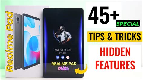 Realme Pad Mini Tips Tricks Realme Pad Mini 45 Hidden Features