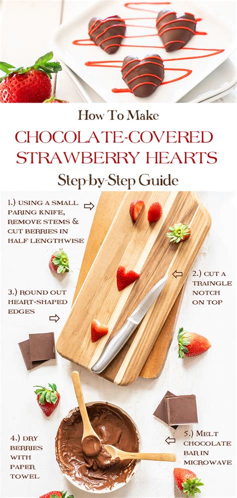 How To Make Chocolate Covered Strawberry Hearts Jen Elizabeths Journals