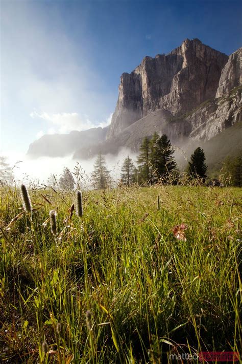 Matteo Colombo Travel Photography Sunrise Over The Meadows In The