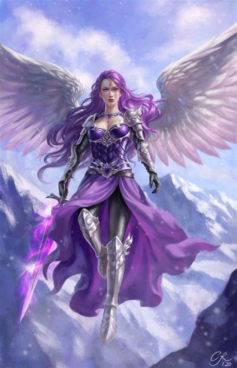 Commission Tyria By Crystalrain272 On Deviantart Fantasy Art Women