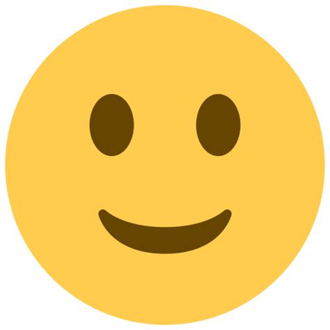 🙂 Slightly Smiling Face Emoji Meaning With Pictures From A To Z