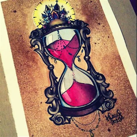 Glass Tattoo Images Designs Hourglass Tattoo Tattoos Hourglass