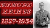 The Life of Edmund Heines (English) - YouTube