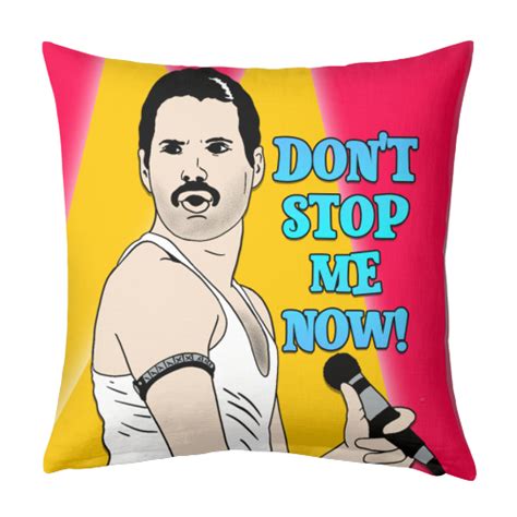designer cushion don t stop me now by bite your granny buy unique decorative cushions on art wow