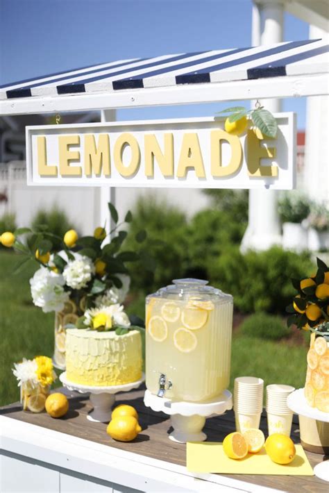 The Most Adorable Summer Ready Diy Multi Use Lemonade Stand
