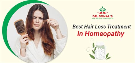 Hair Loss Treatment With Homeopathy