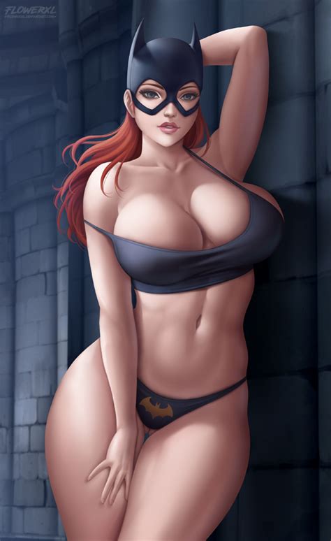 rule 34 1girls abs alternate version available barbara gordon batgirl batman series big