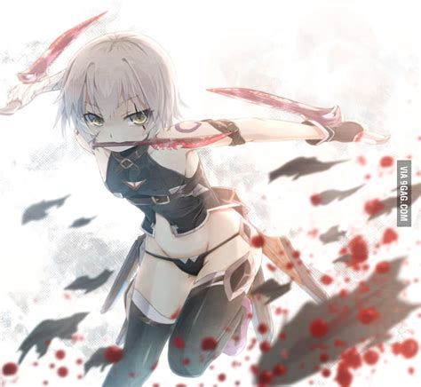 Fate Apocrypha Assassin Of Black Jack The Ripper •﹏• 9gag