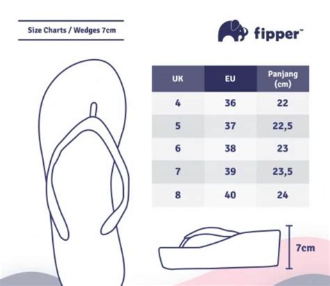Ini Tabel Size Chart Sepatu Wegdes Yuk Cari Tahu Ukuran Yang Cocok