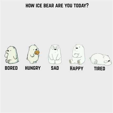 With tenor, maker of gif keyboard, add popular ice bear animated gifs to your conversations. Pin by Aisha Vergara on We Bare Bears | We bare bears ...