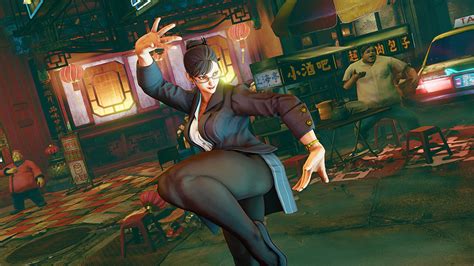 She is the first female playable character to appear in a mainstream fighting game. Street Fighter 5 to Get Work Costumes for Alex, R. Mika ...