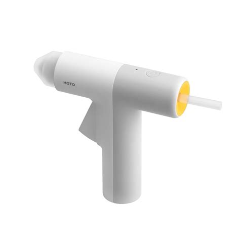 Hoto Hot Glue Gun Cordless Mini Stand Up Hot Melt Glue Gun Kit Qwrjq001