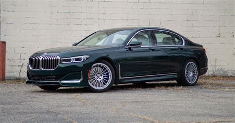 2020 Bmw Alpina B7 Review Grand Touring With An Emphasis On Grand