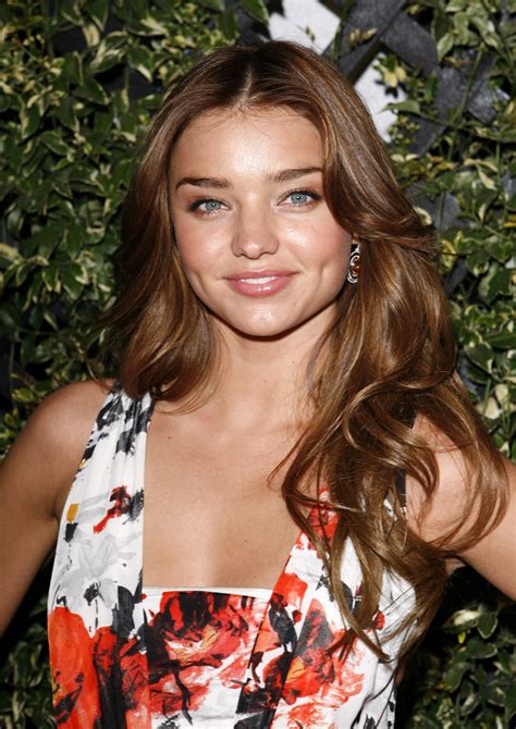 The Beauty Evolution Of Miranda Kerr From Fresh Face To Industry Icon