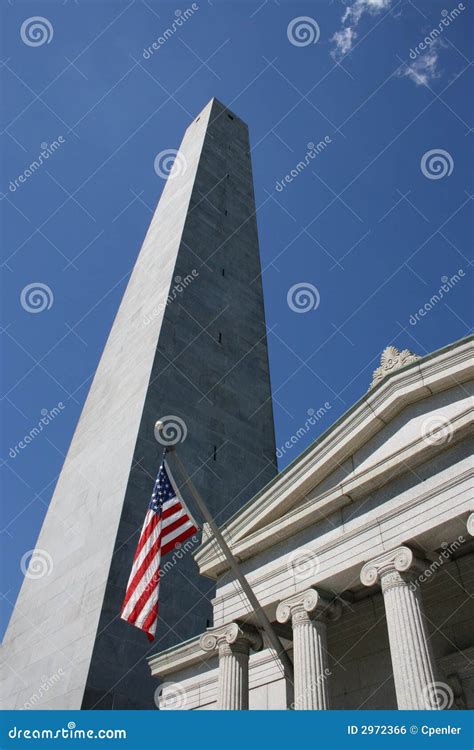 Boston Stock Photo Image Of States Glory Flag Flying 2972366
