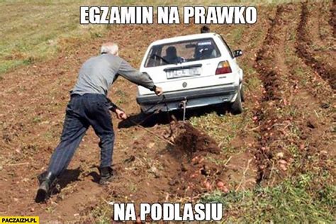 Egzamin Na Prawo Jazdy Memy - Beka z Podlasia, czyli podlaskie memy w internecie. Zobaczcie, z czego