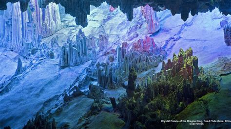 Reed Flute Cave China Reed Flute Cave Guilin Crystal