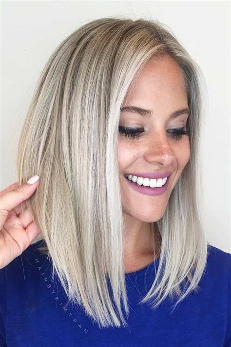 Straight Long Bob Hairstyles For Fast Perfect Look Picture 4 Medium