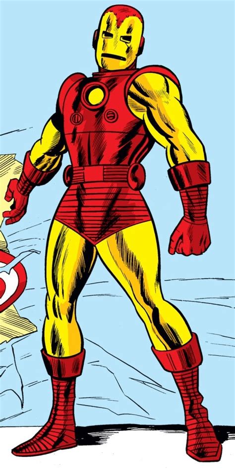 Iron Man Model Ii 1963 Comics Minecraft Skin