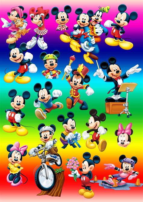Recursos De Diseno Y Pc Imagenes Walt Disney Psd