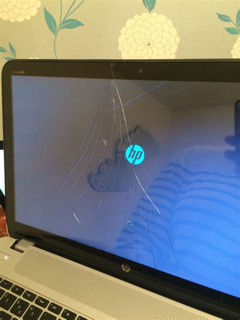 Screen Cracked Touch Screen Not Working Hp Envy Touchsmart Hp