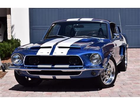 1968 Shelby Gt500 For Sale Cc 1192245