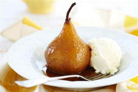 Pears Roasted In A Vanilla Butterscotch Sauce Recipe Au