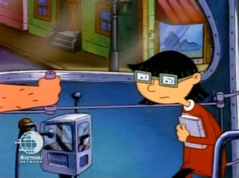 Hey Arnold Reviewed S2 E33 Eating Contest Rhondas Glasses