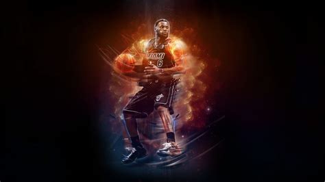 Lebron James Nba Basketball Miami Heat Wallpaper 2560x1440 46683