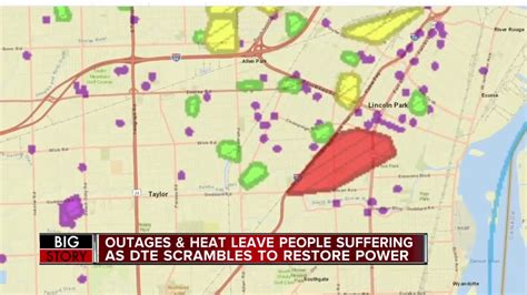 Consumers Energy Power Outage Map Maping Resources