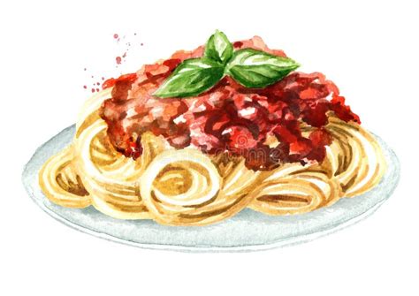 Spaghetti Bolognese Stock Illustrations 512 Spaghetti Bolognese Stock