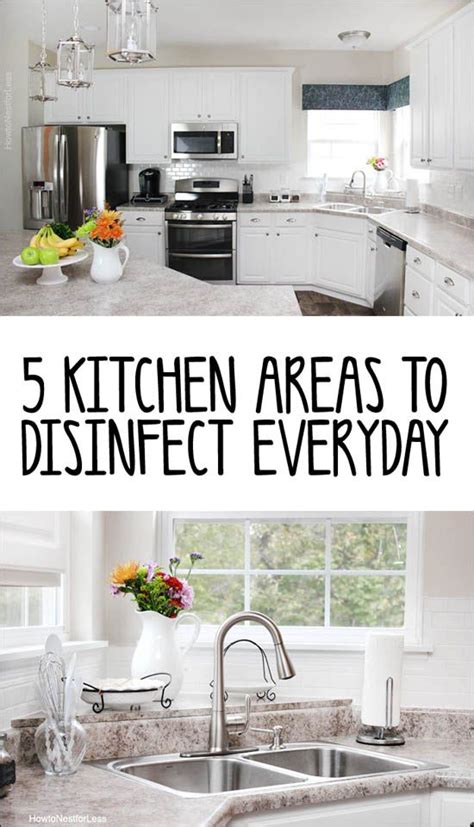 Clean eatz is a restaurant chain operator. 5 Kitchen Areas to Disinfect Everyday - How to Nest for ...
