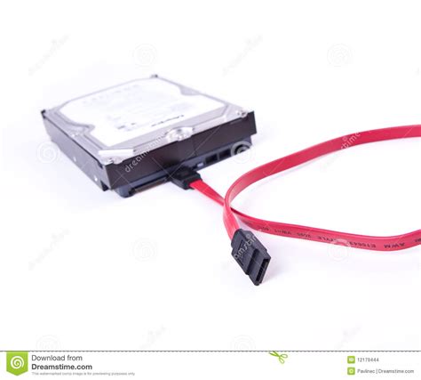 Serial Ata Hard Drive Isolated Stock Images Image 12179444