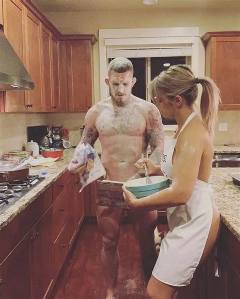 UFC Star Paige VanZant And Husband Share Naked Snaps From Coronavirus