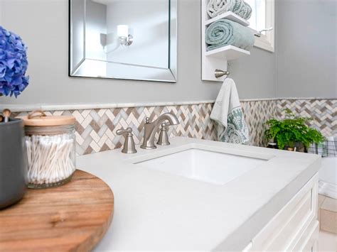 You'll receive email and feed alerts when new items arrive. How to Install a Tile Border in a Bathroom | DIY
