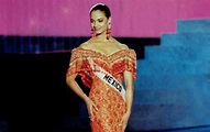 Lupita Jones: el día que una belleza mexicana se coronó por primera vez ...