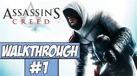Assassins Creed Walkthrough Ep W Angel Stupid Tutorial YouTube