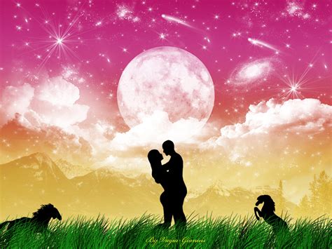 Free Scenery Wallpaper - Includes a Young Couple, Can See ...